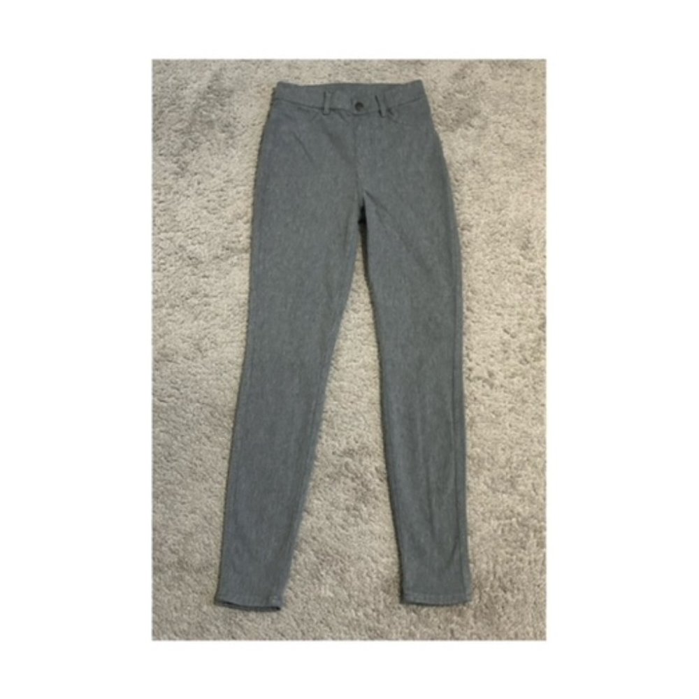Uniqlo Heat Tech High Rise Jeans Leggings
